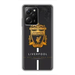Чохли для Сяомі POCO X5 Pro (5G) (VPrint) - ТОП ФК (FC Liverpool)