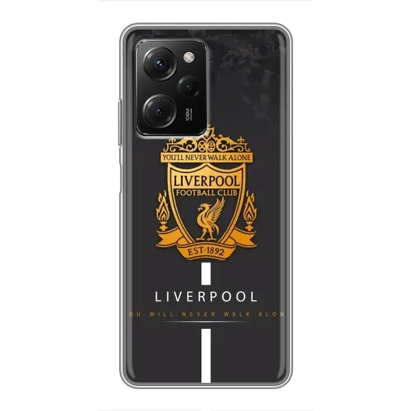 Чехол с принтом «FC Liverpool» для Xiaomi POCO X5 Pro (5G) Чехол с принтом «FC Liverpool» для Xiaomi POCO X5 Pro (5G)