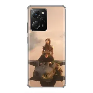 Чохол як приборкати дракона на Xiaomi POCO X5 Pro (5G) (Фільм дракон)