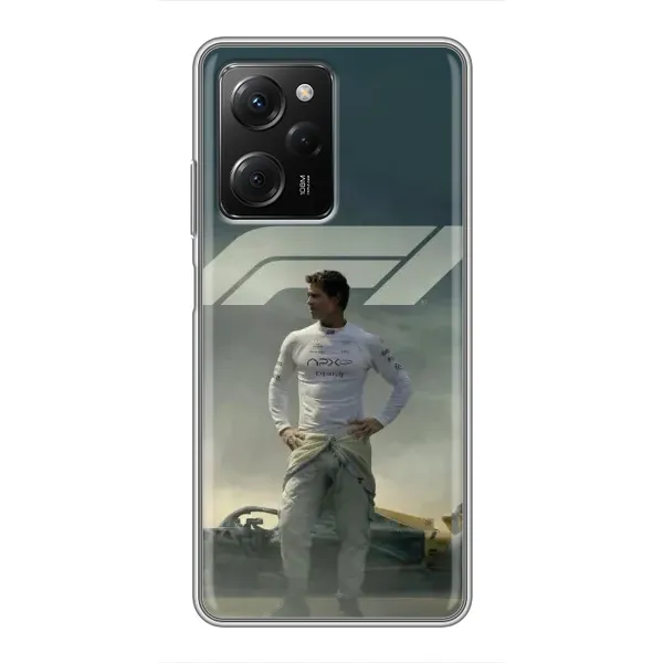 Чохол з принтом «Формула 1» для Xiaomi POCO X5 Pro (5G)