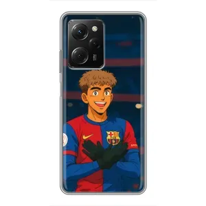 Чохол з футболістом Ламін Ямаль Xiaomi POCO X5 Pro (5G) (Футболіст Ямаль)
