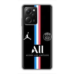Чехлы PSG для Xiaomi POCO X5 Pro (5G) (AlphaPrint) (футболка ПСЖ)