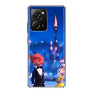 Чохол Зоотрополіс на Xiaomi POCO X5 Pro (5G) (Романтичний вечір Зоотрополіс)