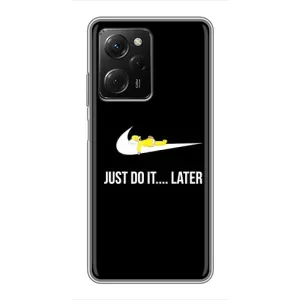 Чjхол з Сімпсонами для Xiaomi POCO X5 Pro (5G) (VPrint) (Гомер Later)
