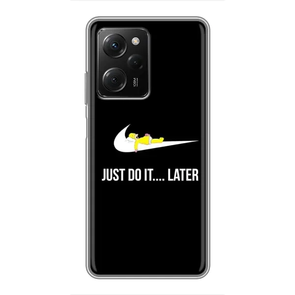 Чохол з принтом «Гомер Later» для Xiaomi POCO X5 Pro (5G) Чохол з принтом «Гомер Later» для Xiaomi POCO X5 Pro (5G)