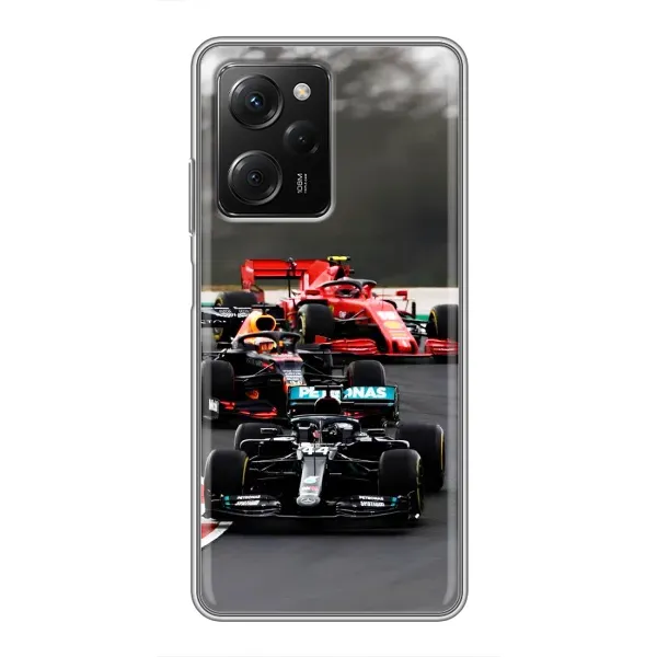 Чохол з принтом «Гонка Формула 1» для Xiaomi POCO X5 Pro (5G)
