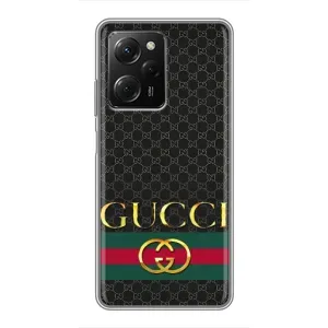 Чехлы ГУЧЧИ для Поко Х5 Про (AlphaPrint) (Gucci оригинал)