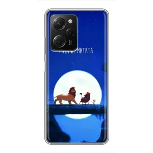 Чохол Король лев на Сяомі POCO X5 Pro (5G) (Хакуна Матата)