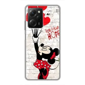 Чехол Disney Mouse Xiaomi POCO X5 Pro (5G) (PREMIUMPrint) (Heart Minni)