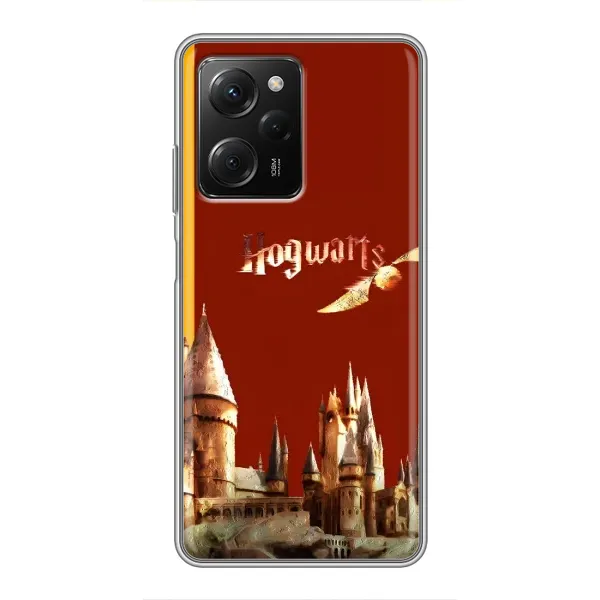 Чохол з принтом «Hogwarts» для Xiaomi POCO X5 Pro (5G)