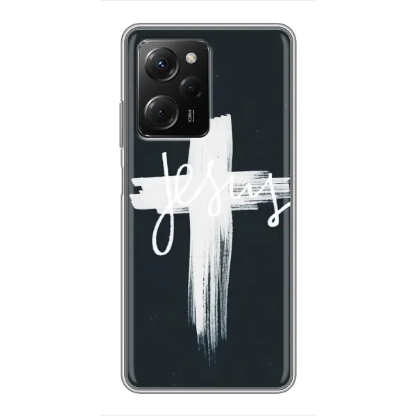 Чехол с принтом «Иисус» для Xiaomi POCO X5 Pro (5G) Чехол с принтом «Иисус» для Xiaomi POCO X5 Pro (5G)