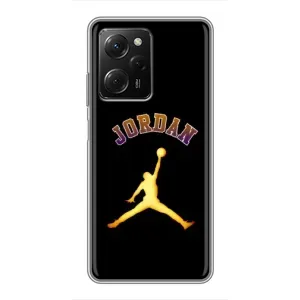 Чехлы для Xiaomi POCO X5 Pro (5G) - с картинкой JORDAN (AlphaPrint) (Jordan Gold)