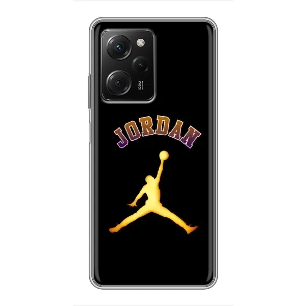 Чехол с принтом «Jordan Gold» для Xiaomi POCO X5 Pro (5G) Чехол с принтом «Jordan Gold» для Xiaomi POCO X5 Pro (5G)