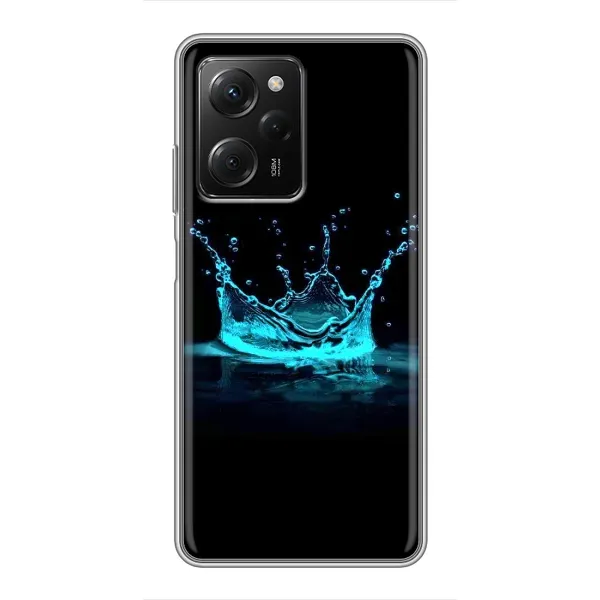 Чехол с принтом «Капля короны» для Xiaomi POCO X5 Pro (5G)