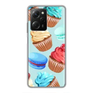 Чехлы с Фруктами для Xiaomi POCO X5 Pro (5G) (VPrint) (Кексики)