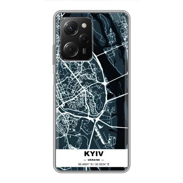 Чехол с принтом «Киев» для Xiaomi POCO X5 Pro (5G)