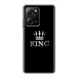 Чехол с Короной Поко Х5 Про - (AlphaPrint) (KING)