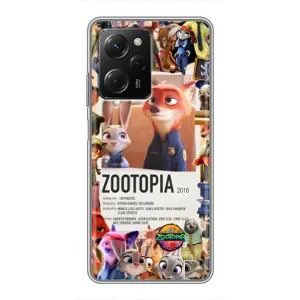 Чохол Зоотрополіс на Xiaomi POCO X5 Pro (5G) (Постер Зоотрополіс)