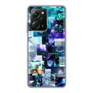 Чехлы с фильма АВАТАР для Xiaomi POCO X5 Pro (5G) (AlphaPrint) (коллаж Аватар)