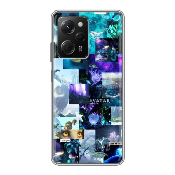 Чехол с принтом «коллаж Аватар» для Xiaomi POCO X5 Pro (5G) Чехол с принтом «коллаж Аватар» для Xiaomi POCO X5 Pro (5G)