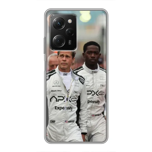 Чохол з принтом «Команда Апекс» для Xiaomi POCO X5 Pro (5G)