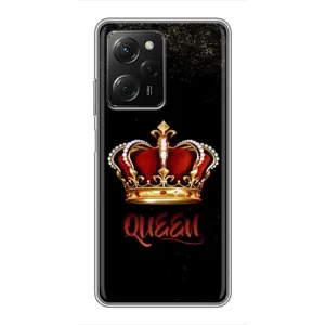 Чехол с Короной Поко Х5 Про - (AlphaPrint) (Корона короля)