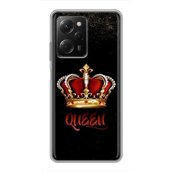 Чехол с принтом «Корона короля» для Xiaomi POCO X5 Pro (5G)