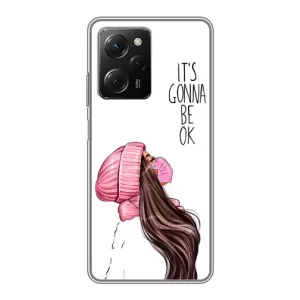 Чехол с печатью для Xiaomi POCO X5 Pro (5G) - (Мода) (AlphaPrint) (Коронавирус)