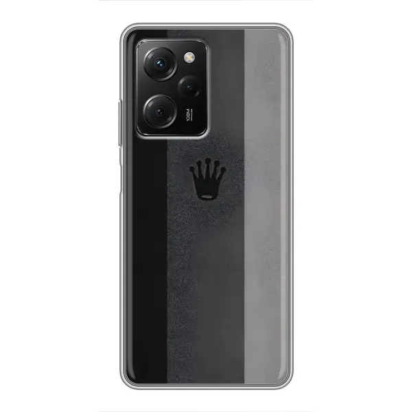 Чехол с принтом «Коронка» для Xiaomi POCO X5 Pro (5G)