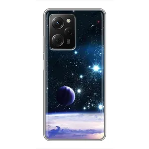 Космические Чехлы для Поко Х5 Про (VPrint) (Космический вид)