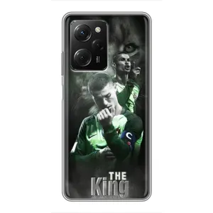 Чехол Криштиану Роналду для Xiaomi POCO X5 Pro (5G) (AlphaPrint) (Криштиано Лев)