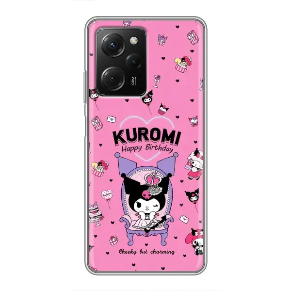 Чехол с принтом «KUROMI» для Xiaomi POCO X5 Pro (5G)