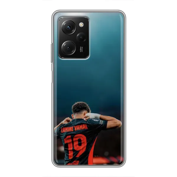Чохол з принтом «Ламін 19» для Xiaomi POCO X5 Pro (5G) Чохол з принтом «Ламін 19» для Xiaomi POCO X5 Pro (5G)