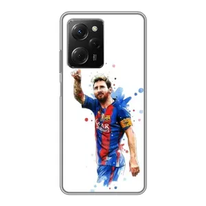 Чехлы Месси для Xiaomi POCO X5 Pro (5G) (AlphaPrint) (Лео Месси)