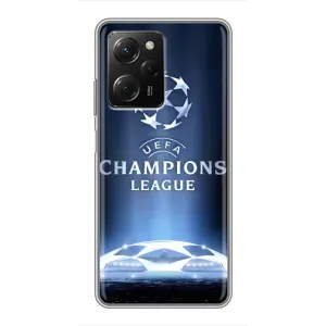 ФК Реал Мадрид чехлы для Xiaomi POCO X5 Pro (5G) (AlphaPrint) (Лига чемпионов)