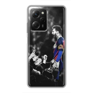 Чехлы Месси для Xiaomi POCO X5 Pro (5G) (AlphaPrint) (Lionel Messi)