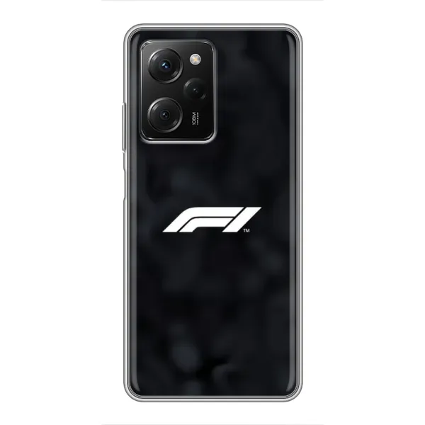 Чохол з принтом «Логотип Формула 1» для Xiaomi POCO X5 Pro (5G)
