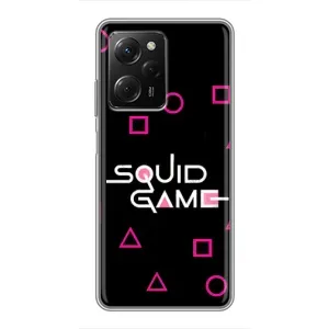 Чохол Гра в кальмара для Xiaomi POCO X5 Pro (5G) (Патерн Гра кальмара)