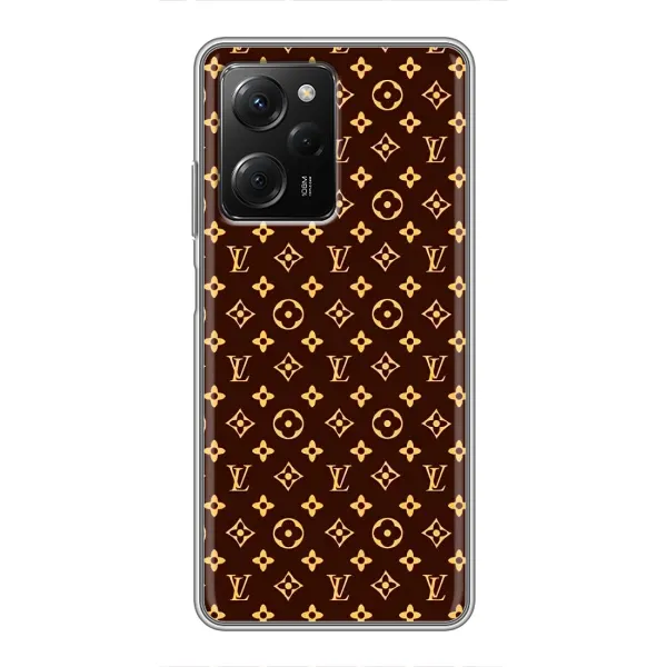 Чехол с принтом «лого LOUIS VUITTON» для Xiaomi POCO X5 Pro (5G) Чехол с принтом «лого LOUIS VUITTON» для Xiaomi POCO X5 Pro (5G)