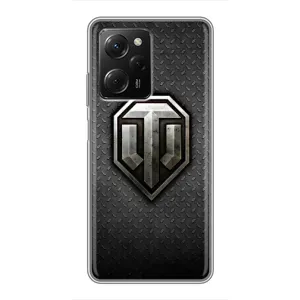 Чехлы с тематикой Киберспорт для Xiaomi POCO X5 Pro (5G) (VPrint) (Лого Tanks)