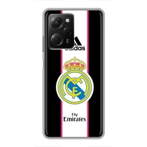 Чехол для Xiaomi POCO X5 Pro (5G) с принтом Реал Мадрид (Лого Real Madrid)