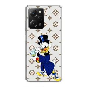 Чехли для Xiaomi POCO X5 Pro (5G) - Скрудж МакДак Louis Vuitton (PREMIUMPrint) (Макдак на стилі)