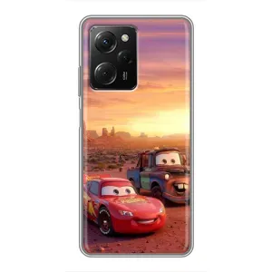 Силіконовий чохол Маквін для Xiaomi POCO X5 Pro (5G) (Маквін та Сирник)