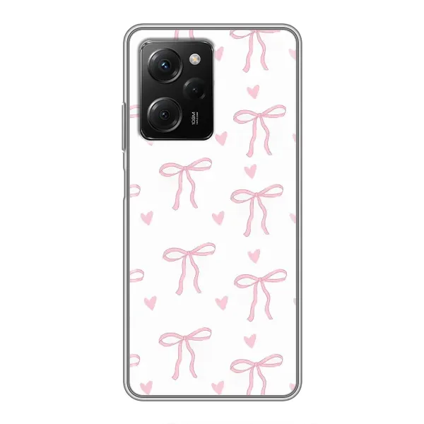 Чехол с принтом «Маленькие бантики» для Xiaomi POCO X5 Pro (5G)