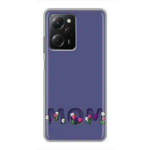 Чохли для мами на Xiaomi POCO X5 Pro (5G) (Мама в квітах)