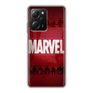 Чехол МАРВЕЛ для Поко Х5 Про (AlphaPrint) (MARVEL)