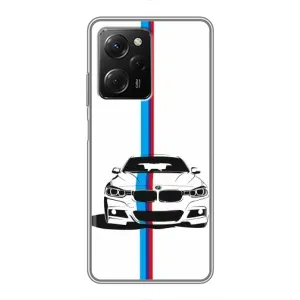 Чехол с принтом «Машина БМВ» для Xiaomi POCO X5 Pro (5G)