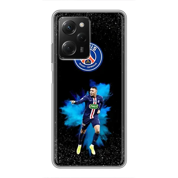 Чехол с принтом «Мбаппе ПСЖ» для Xiaomi POCO X5 Pro (5G) Чехол с принтом «Мбаппе ПСЖ» для Xiaomi POCO X5 Pro (5G)