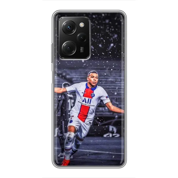 Чехол с принтом «Mbappe PSG» для Xiaomi POCO X5 Pro (5G) Чехол с принтом «Mbappe PSG» для Xiaomi POCO X5 Pro (5G)