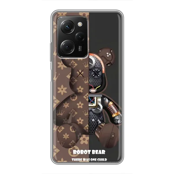 Чехол с принтом «Медведь Луи Витон» для Xiaomi POCO X5 Pro (5G) Чехол с принтом «Медведь Луи Витон» для Xiaomi POCO X5 Pro (5G)